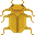 Blind Cave Beetle portrait