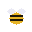 Honeybee portrait