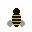 Hoverfly portrait